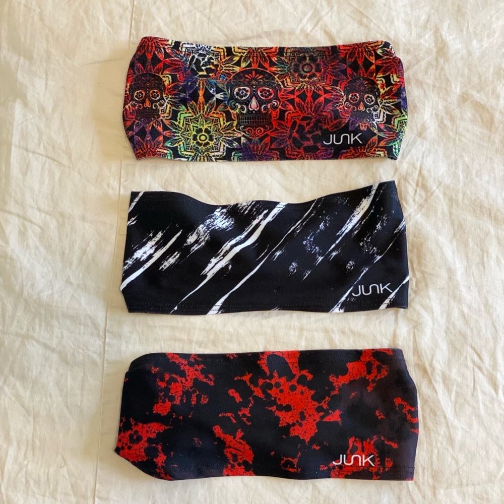 Junk Headbands - Lot of 4